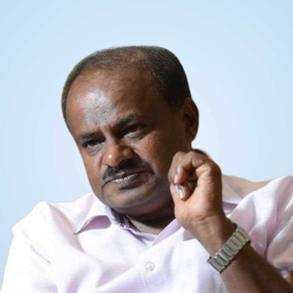 Shri H. D. Kumaraswamy